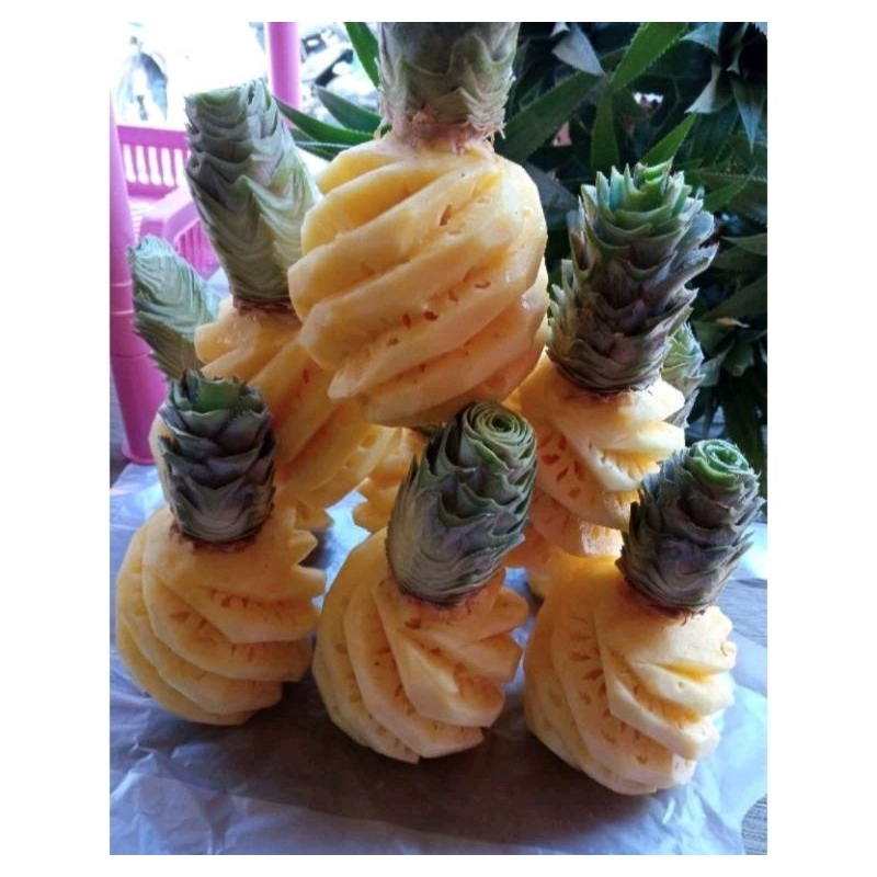 

Nanas madu fresh / nanas madu kupas / buah nanas