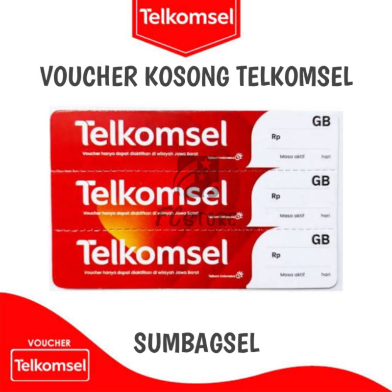 Voucher telkomsel kosong area sumbagsel
