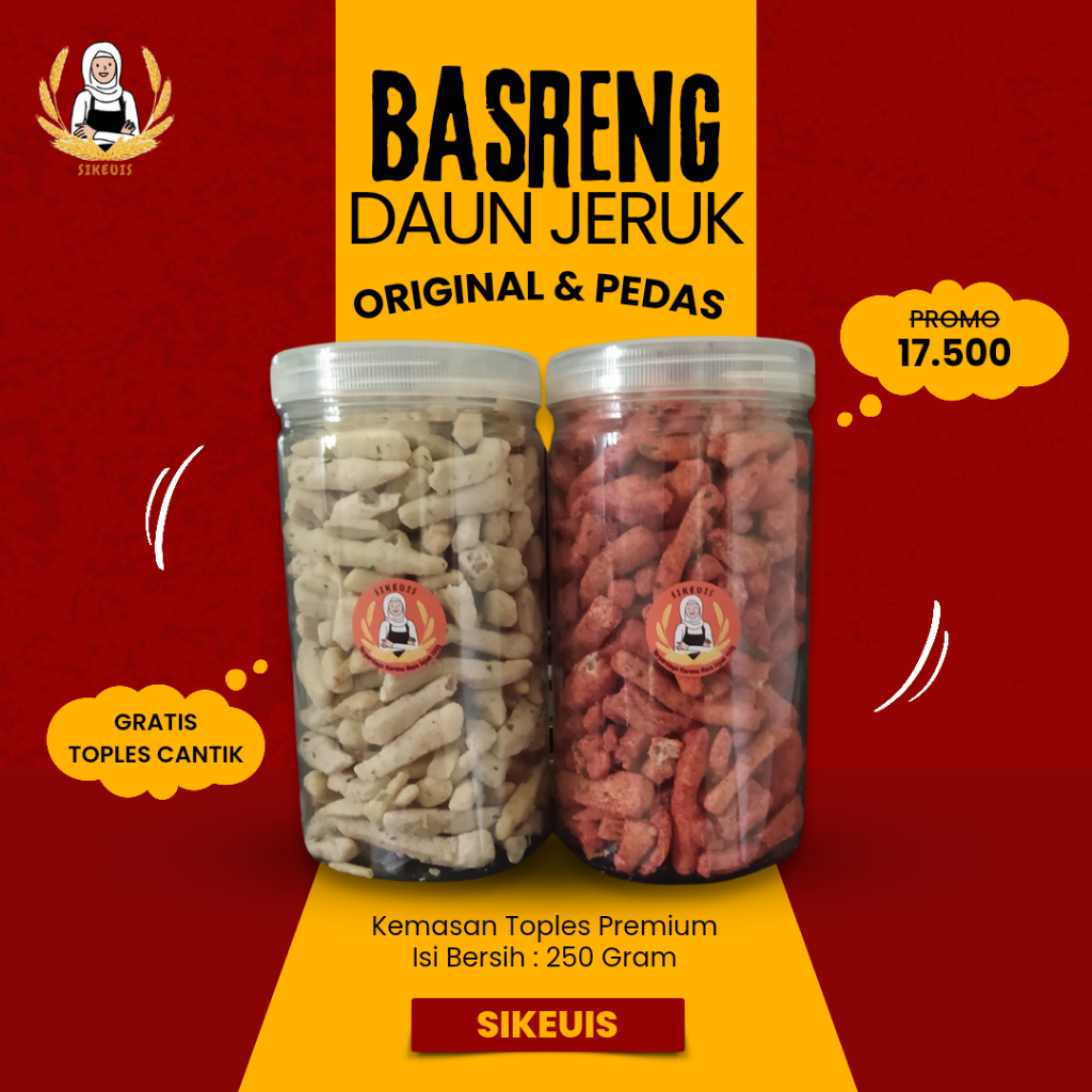 

BASRENG DAUN JERUK | BAKSO GORENG SIKEUIS CIANJUR