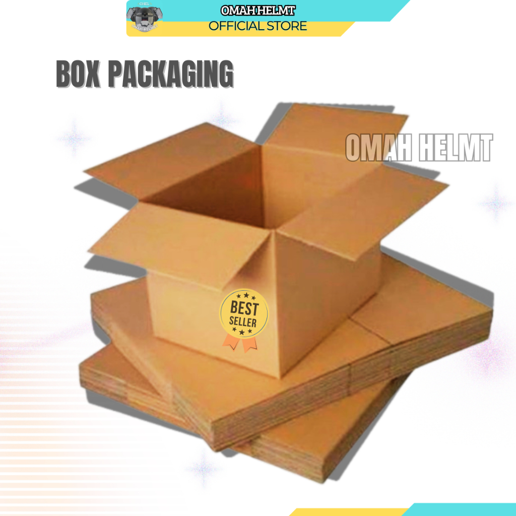 

BOX PACKAGING PENGAMAN PAKET EXTRA, TAMBAHAN PACKING AGAR LEBIH AMAN