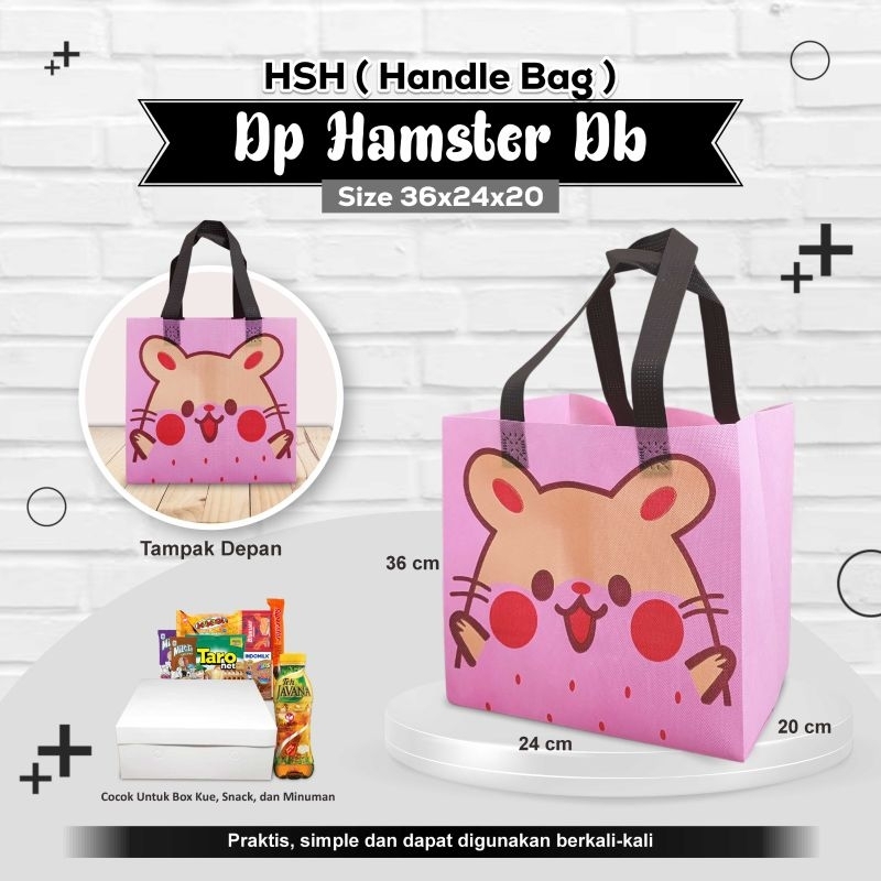 

Goodie bag ulangtahun 36x24x20 Tas hampers ultah tas bingkisan ultah