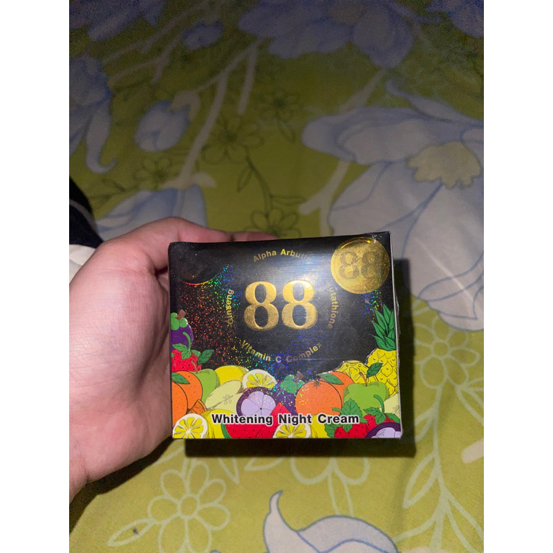 cream 88 whitening night cream thailand