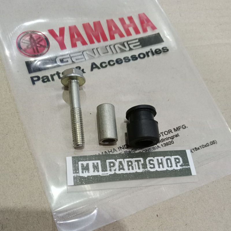 karet baut bos dudukan box filter udara nmax 150 old xmax xeon original