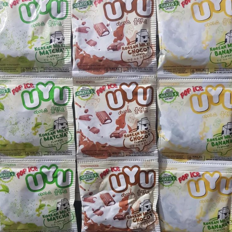 

Proses sekarang UYU POP ICE