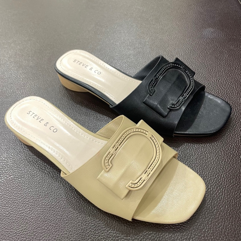 Steve & Co sandal heels wanita size 36-40 by Laviola