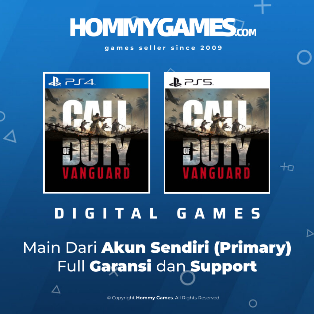 Call of Duty Vanguard PS4 & PS5 Digital Games