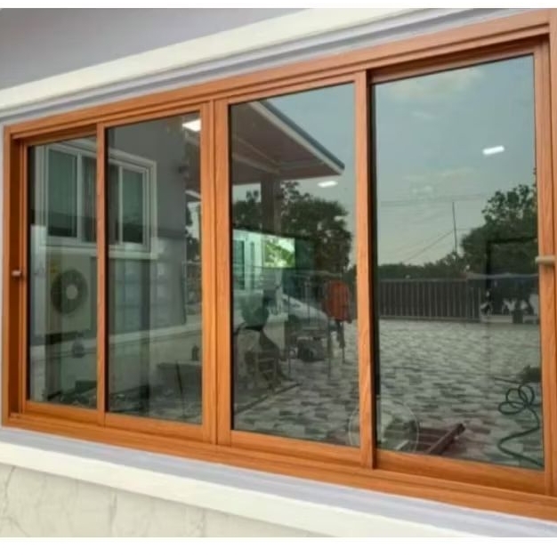 JENDELA SLIDING URAT KAYU JATI