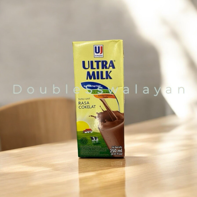 

Ultramilk Susu UHT 250ml