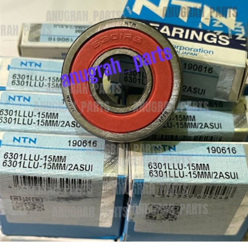 BEARING NTN 6301 2RS-15MM NTN BEARING 6301-15MM BEARING 6301-15 NTN