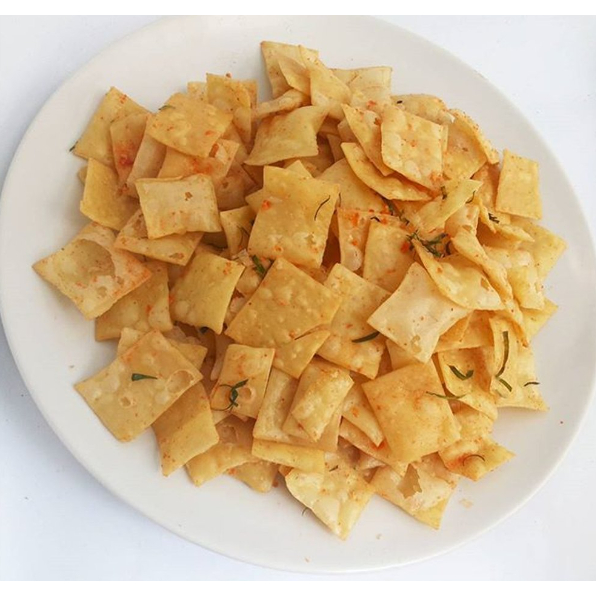 

Keripik pangsit