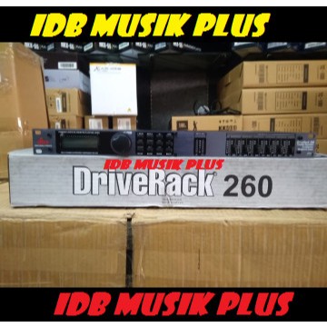 Speaker Management DBX260 DBX 260 DriveRack 260 Original