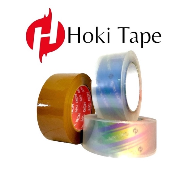 

Jangan ketinggalan Lakban 45mm x 2yard Super Clear Coklat HOKI TAPE 28