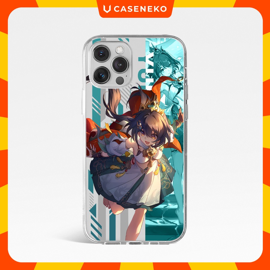 Custom Case Yunli Honkai Star Rail HSR Casing Semua Tipe HP 6
