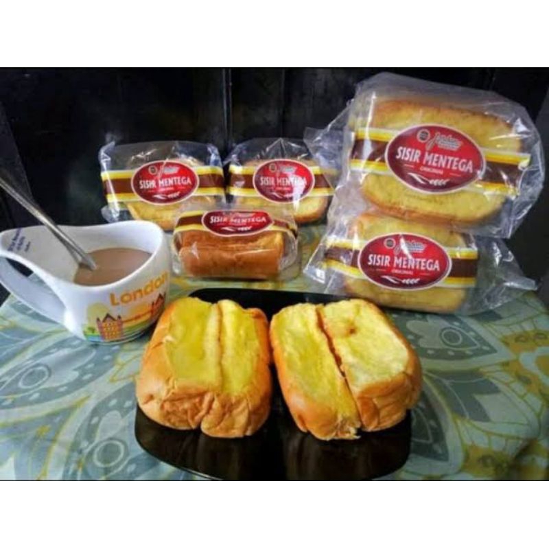 

Roti Sisir Manis Jordan 1Ball isi 5 bungkus EXP 08 Januari 2025