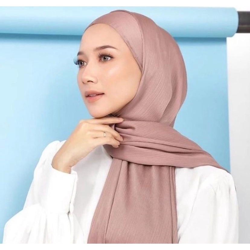 Pashmina Silk Credenza Satin Premium Texture Flowy