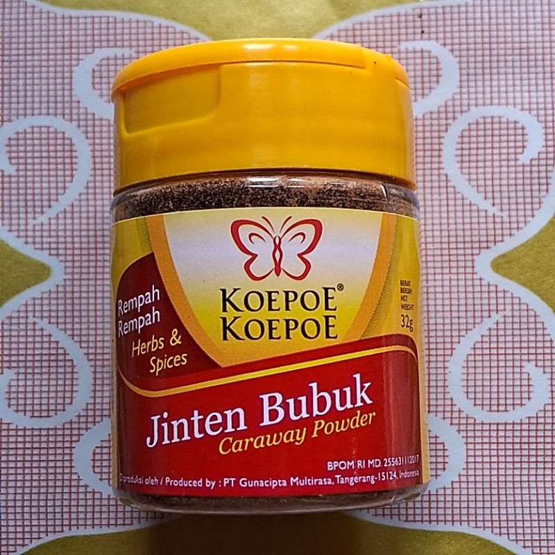 

Koepoe Jinten Bubuk 32 gram