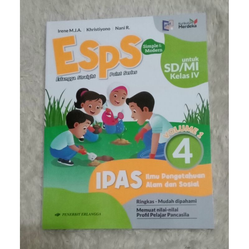 ESPS IPAS SD KELAS 4