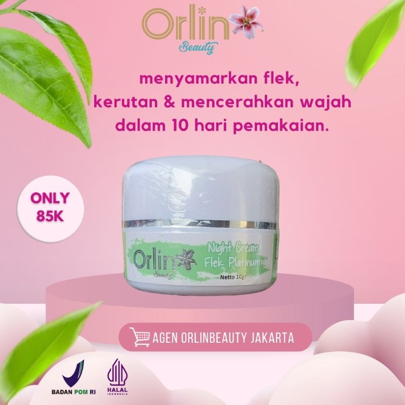 NIGHT CREAM FLEK ORLIN BEAUTY