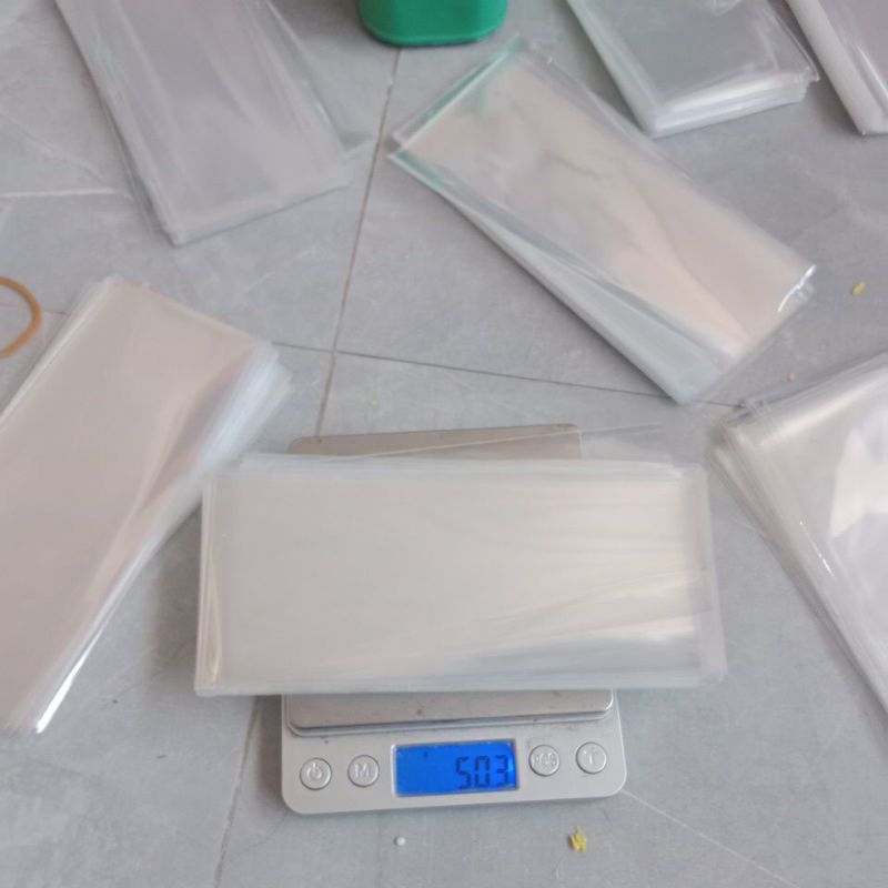 

50gram / 50pcs plastik opp 7x15cm