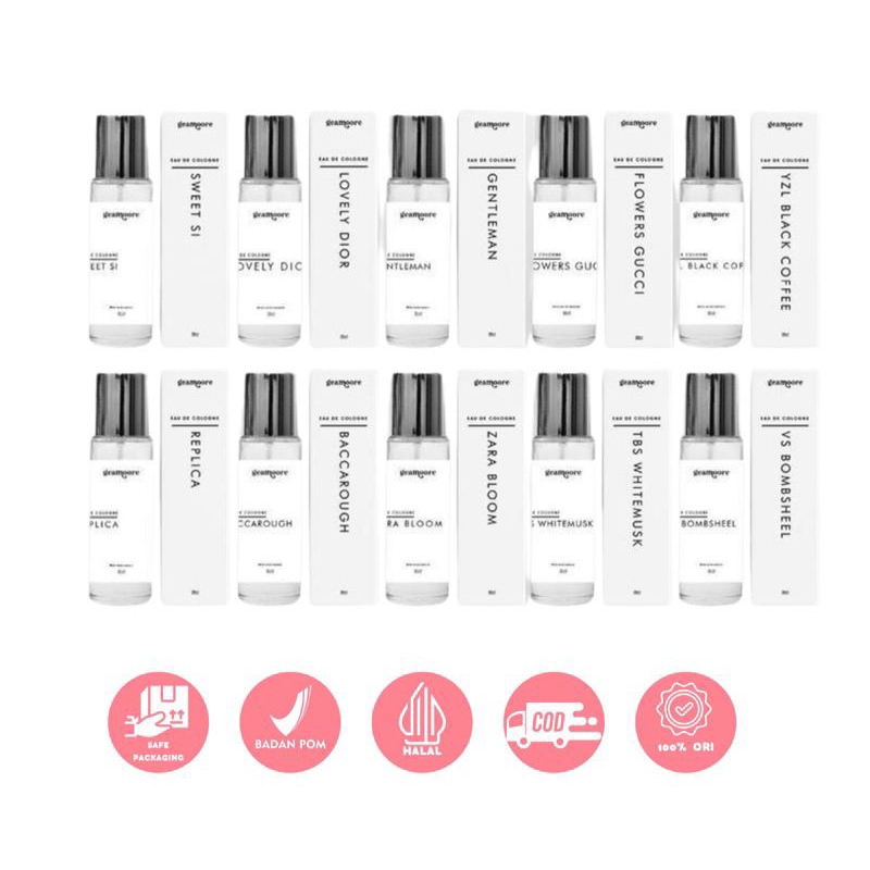 Geamoore Casa Minimalist Parfum