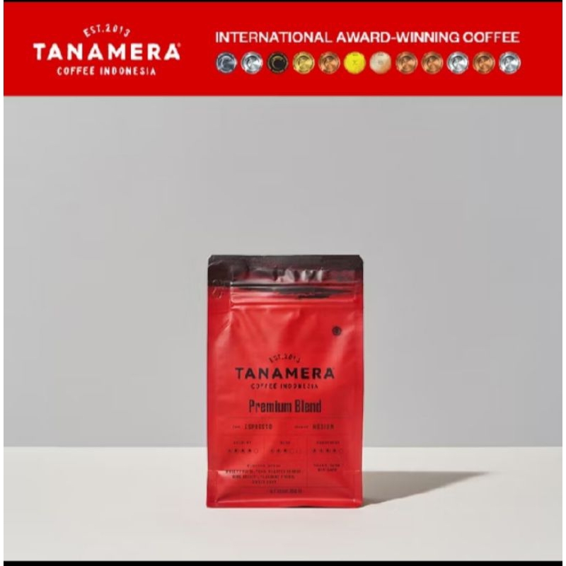 

Kopi Arabika Tanamera Coffee Espresso Blend 250 g