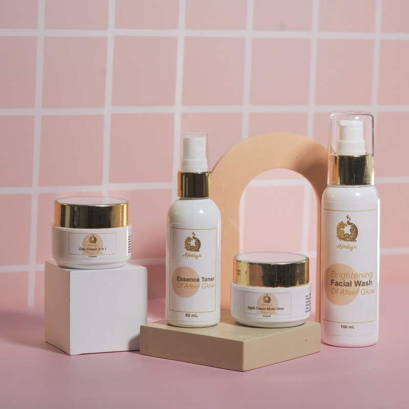 PAKET SKINCARE AFEELSYA of Afeel Glow