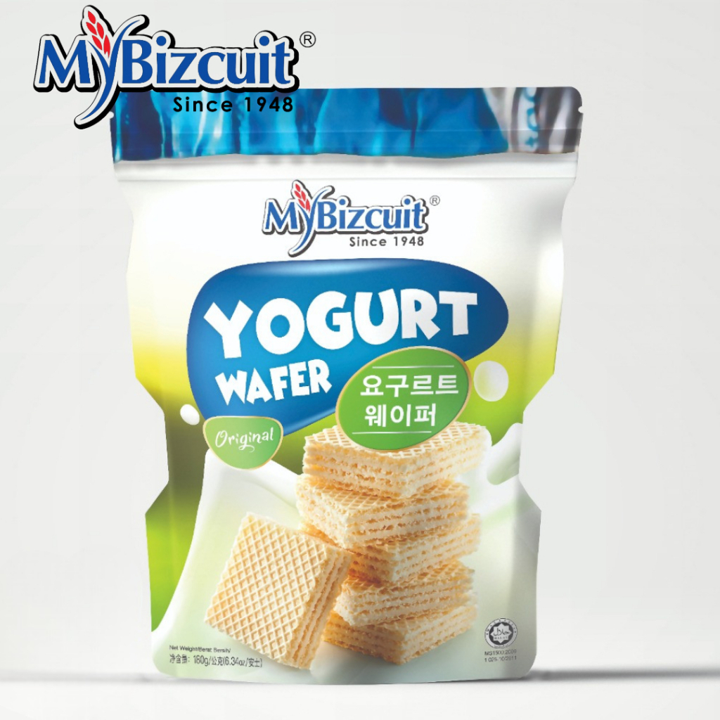 

MyBizcuit Yogurt Wafer