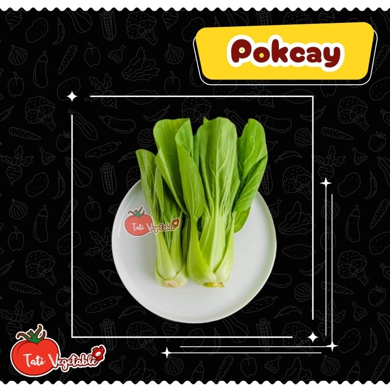 

Pakcoy - Pokcoy - Baby Pokcay || Sayuran Segar - Tati Vegetable - Groceries