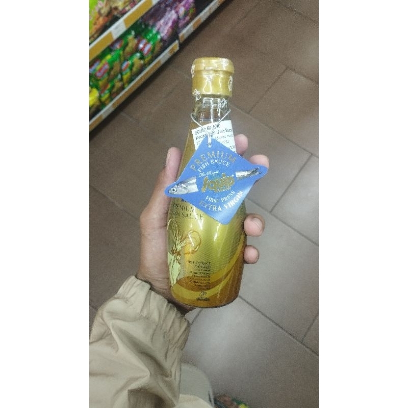 

SQUID BRAND FISH SAUCE PREMIUM ORIGINAL EKSTRA ViRGIN