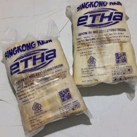 

ETHA singkong keju siap goreng