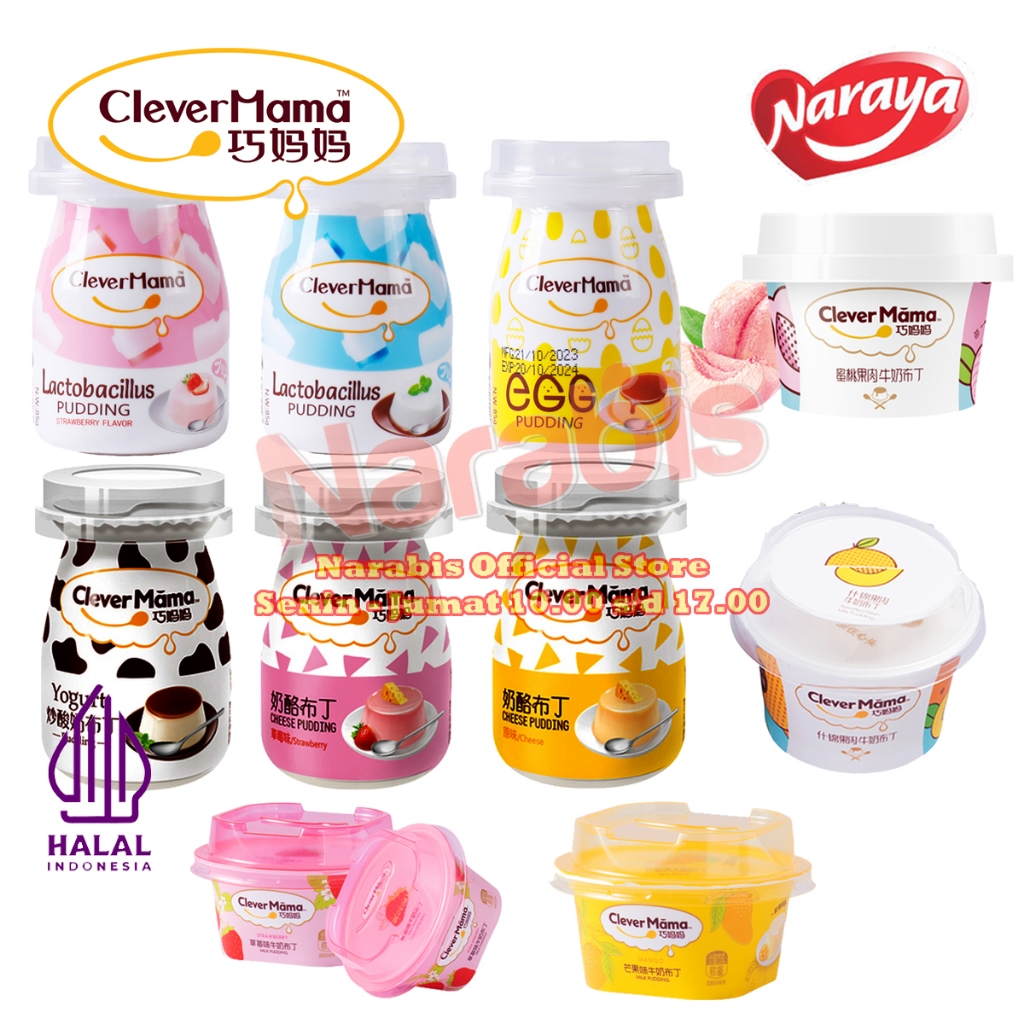 

CLEVER MAMA PUDDING 70gr - 85gr