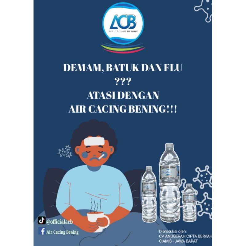 AIR CACING BENING ( ACB ) 1500ML