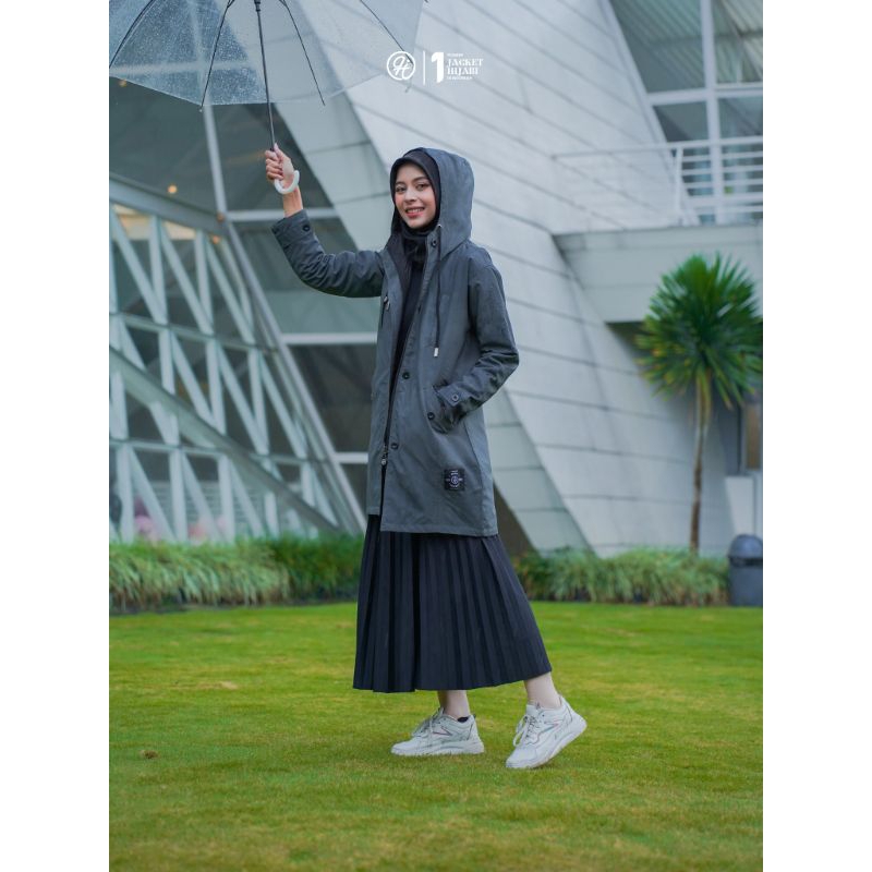 HIJACKET | Jaket Hijabers | Hijacket ixora series | jaket anti air | jaket muslimah |  jaket syar'i