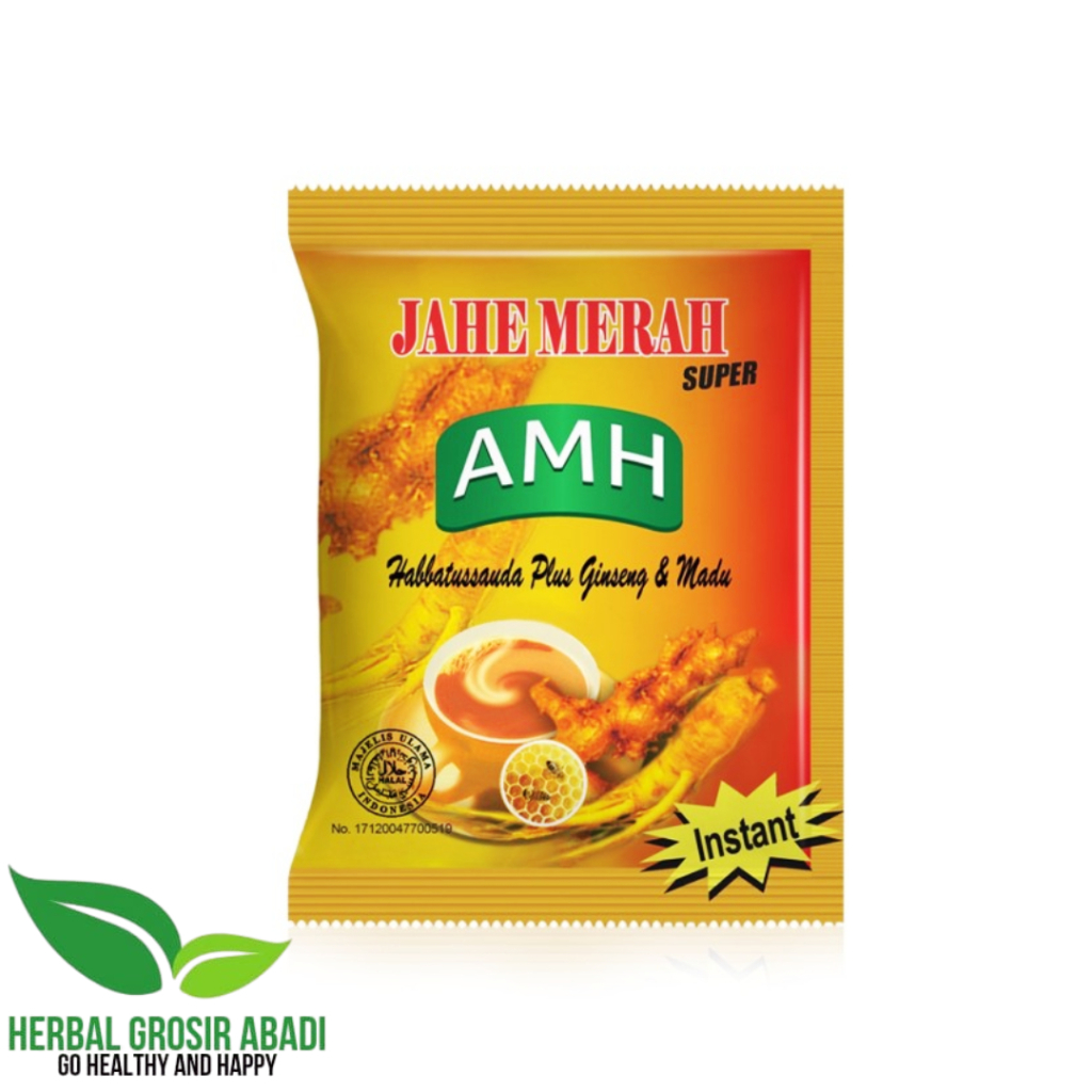 

AMH Jahe Merah Super Amanah Per Sachet 23gr ORIGINAL