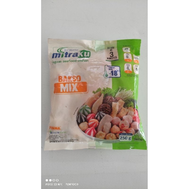 

Mitraku bakso mix 250gr