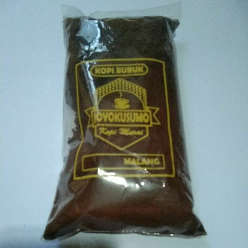 

Kopi robusta bubuk murni asli dampit 250 gram