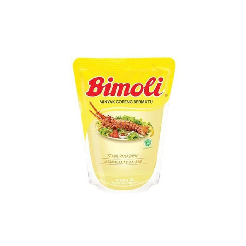 

Bimoli Minyak Goreng Pouch 2 Liter