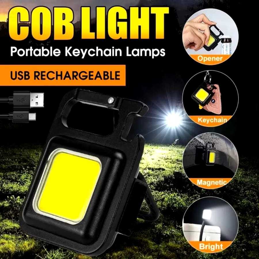 Lampu CAS EMERGENCY COB / Senter mini