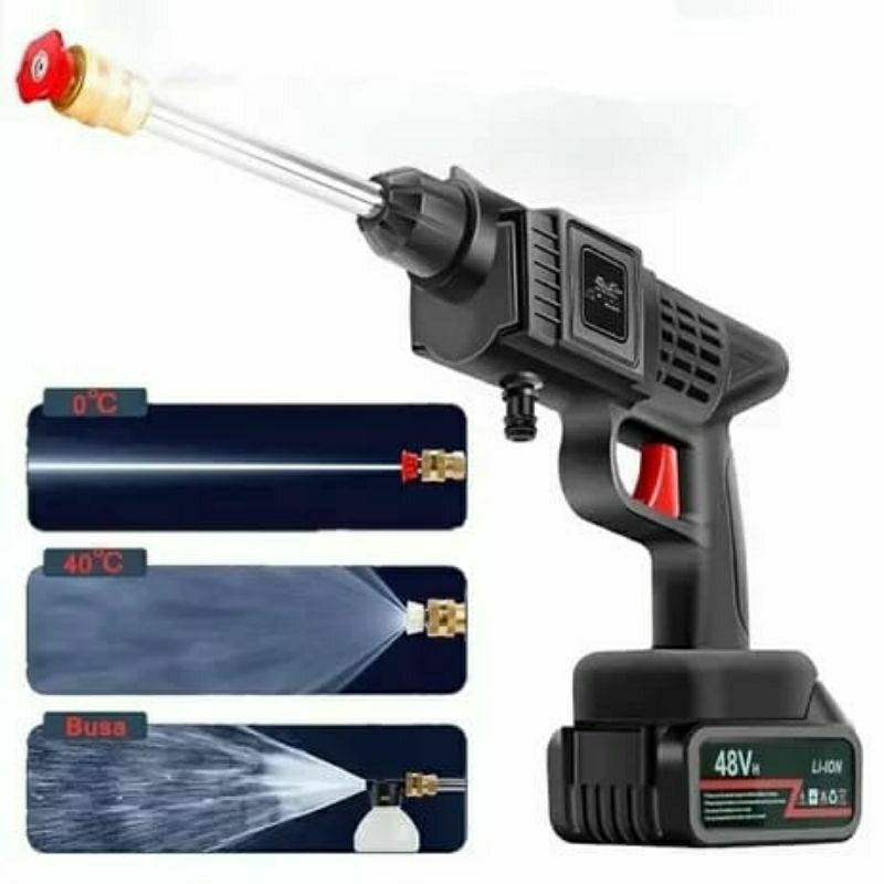 {JS} Mesin Cuci Motor Mobil Jet Cleaner Tekanan Tinggi Mesin Cuci Motor dan Mobil Portable /Jet Clea