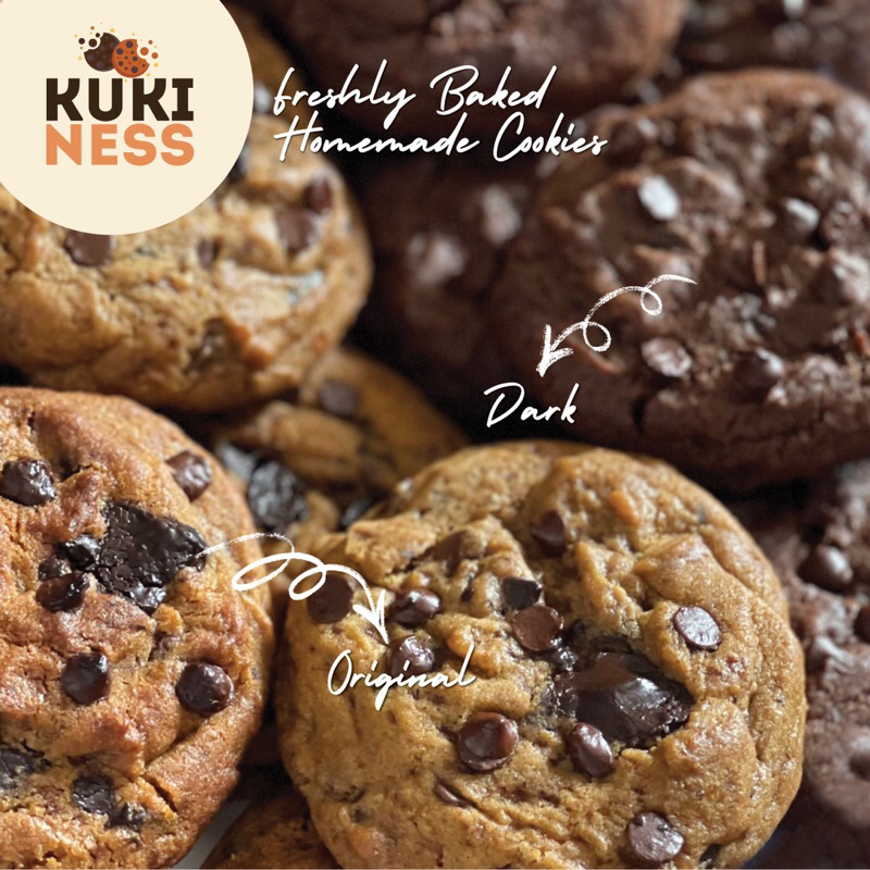 

[Kukiness] Soft Baked Cookies