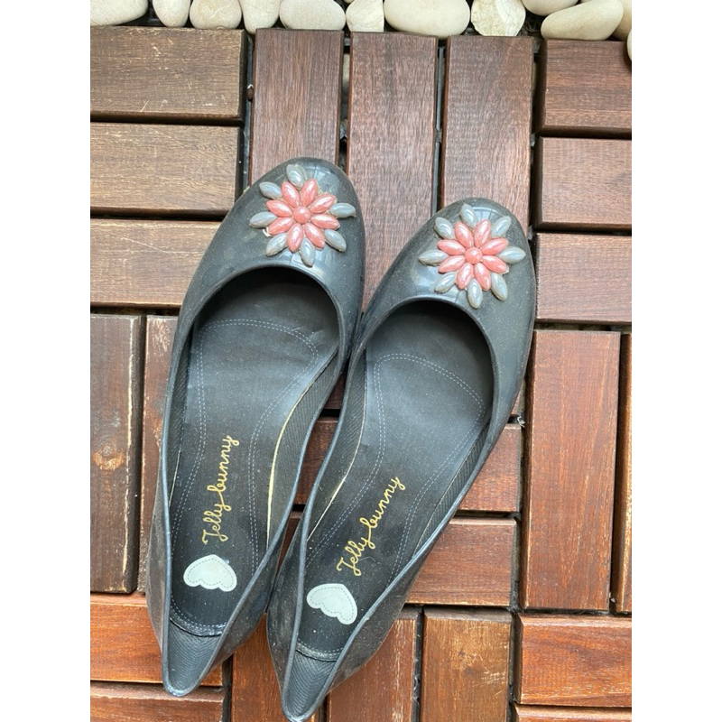 Jelly Bunny flatshoes (preloved)