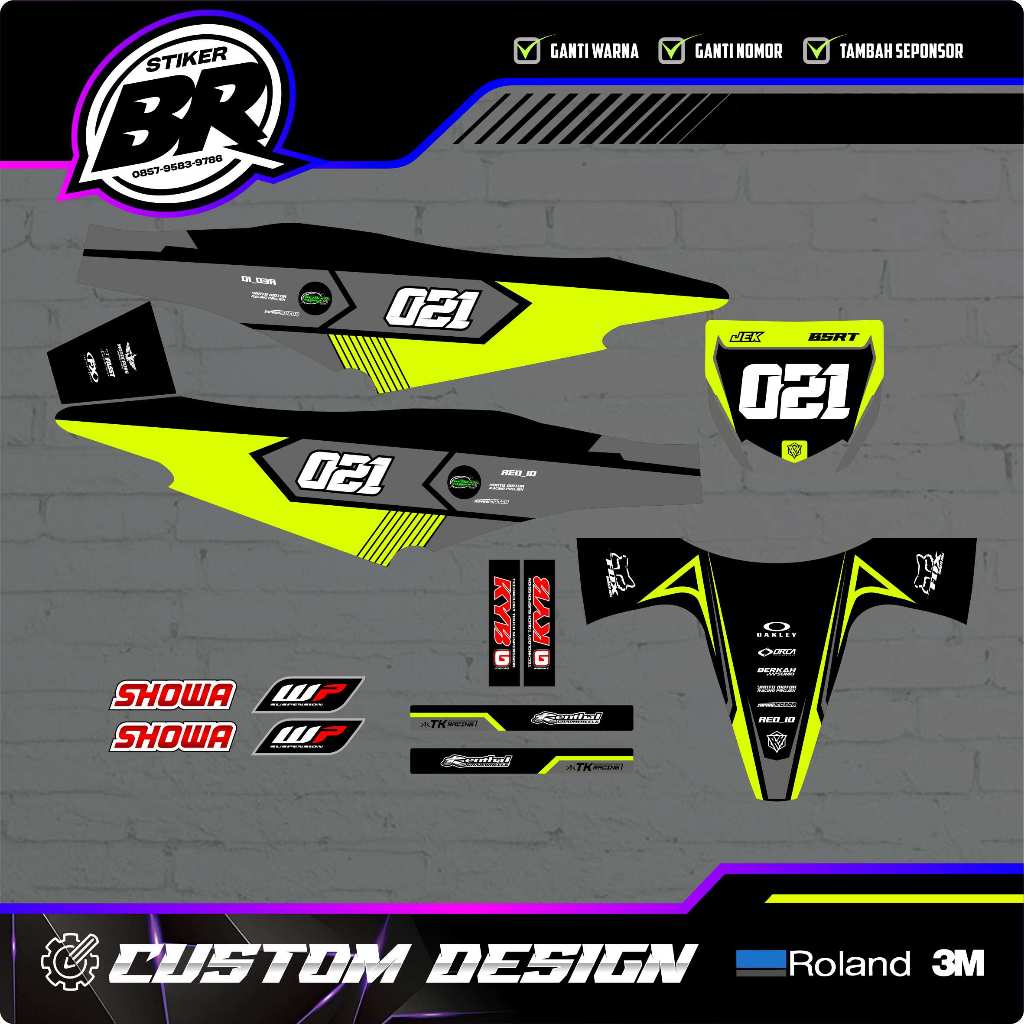 DECAL RBT JUPITER Z FREE CUSTOME DESAIN
