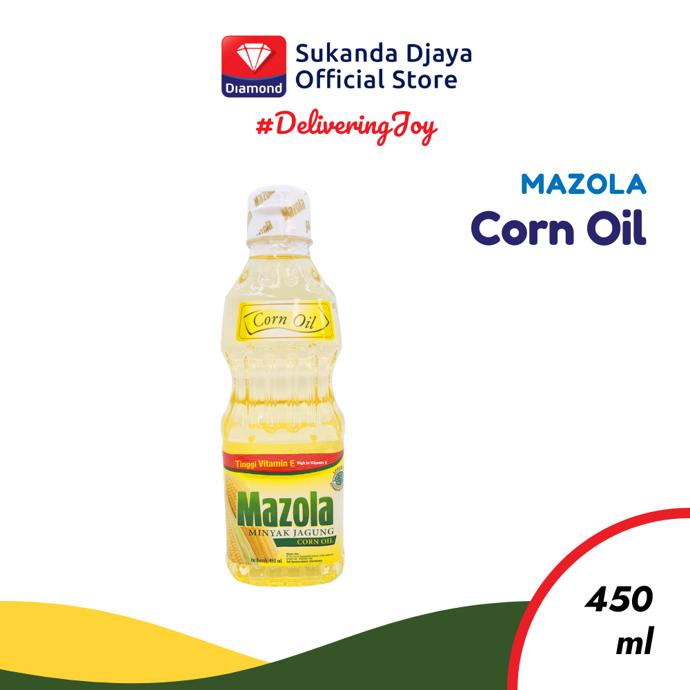 

Mazola Minyak Jagung Corn Oil 450 Ml