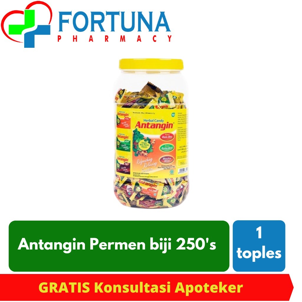 

Antangin Permen Biji 250's (toples)