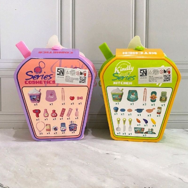 Mainan anak Tas Cosmetik / Mainan Edukasi Tas Anak Anak
