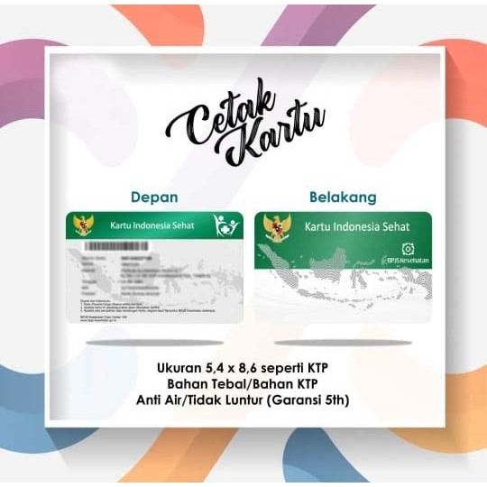 

ID CARD BAHAN PVC TEBAL ANTI AIR