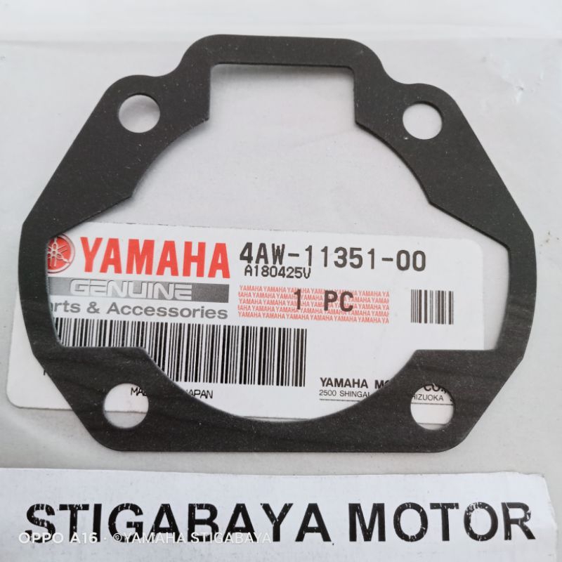 paking blok V80 gasket Yamaha V80 PERPAK BLOK V80SS ORIGINAL