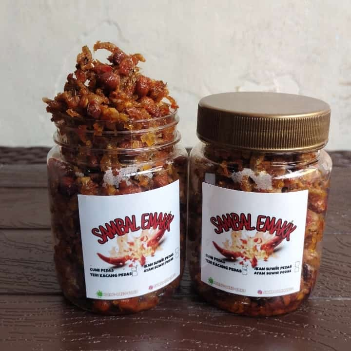 

Sambal Teri Kacang Balado/Sambal Kacang Ikan Teri/Teri Pedas/Sambal Lauk/Sambal Ikan