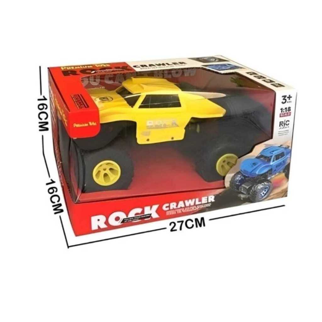 Mainan Anak RC ROCK 4X4 CRAWLER 17835 Mobil Remote Control Rock Crawler