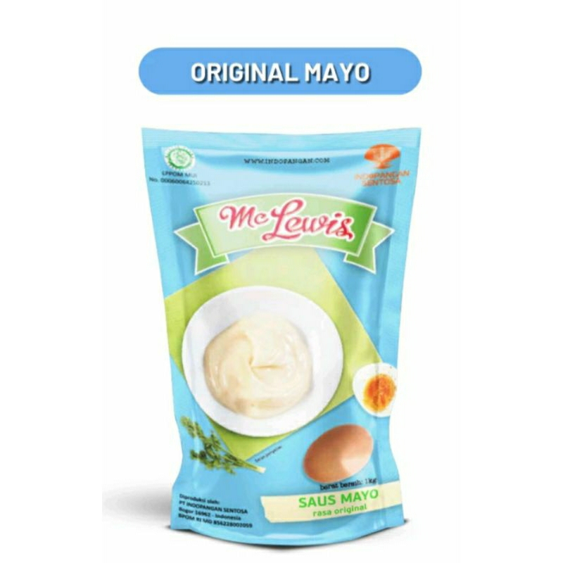 

Mc Lewis Saus Mayo Original 1kg